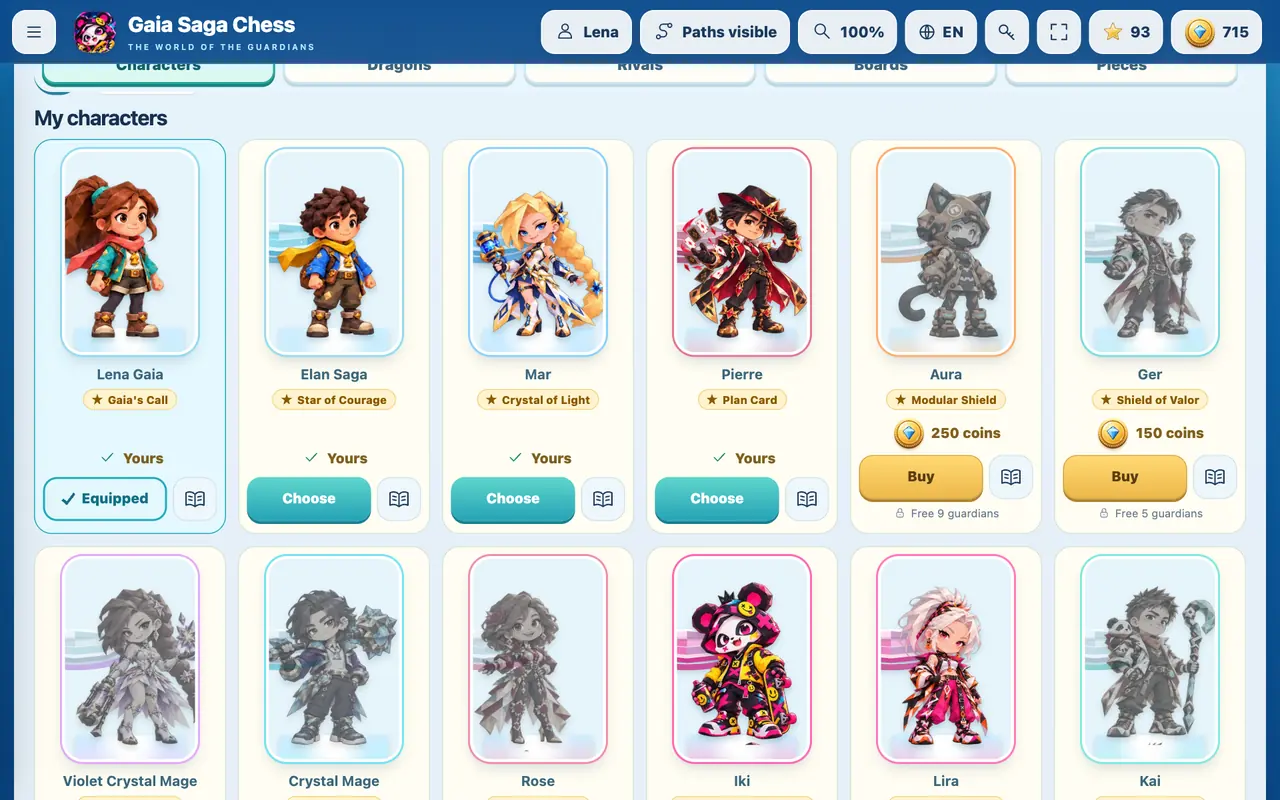 12 heroes, each with their own power.