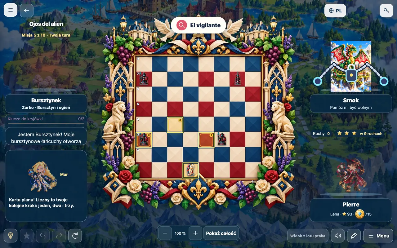 Wyzwania z kluczami: moc Pierre’a pokazuje plan za pomocą liczb.